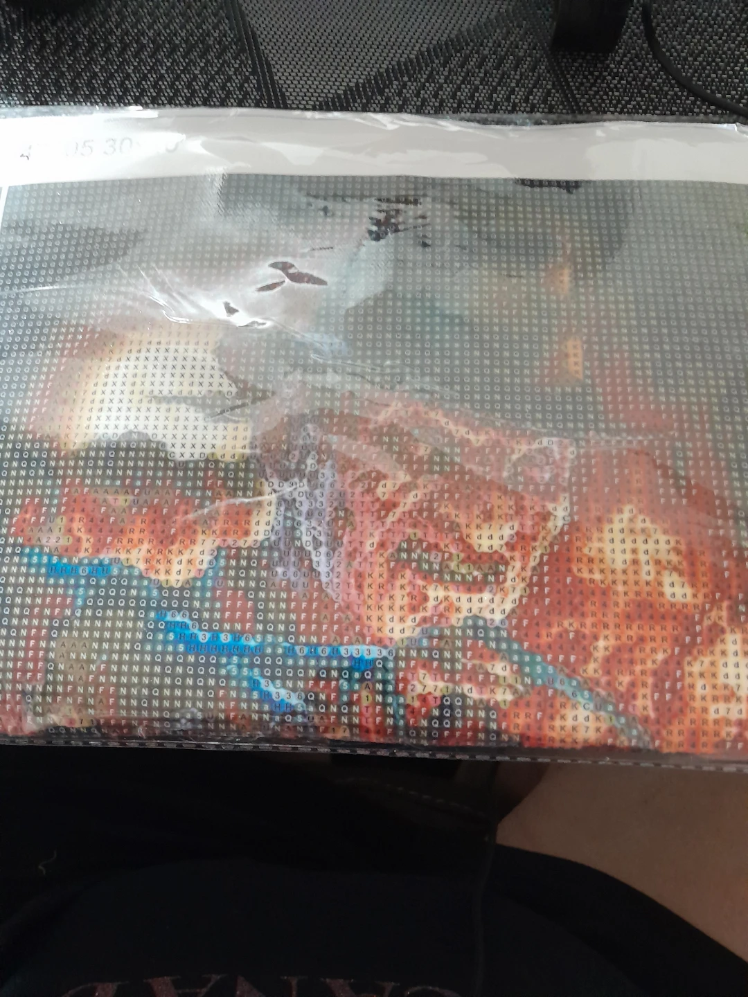 Freddy Kruger Diamond Painting Kit 30x40 - photo 3