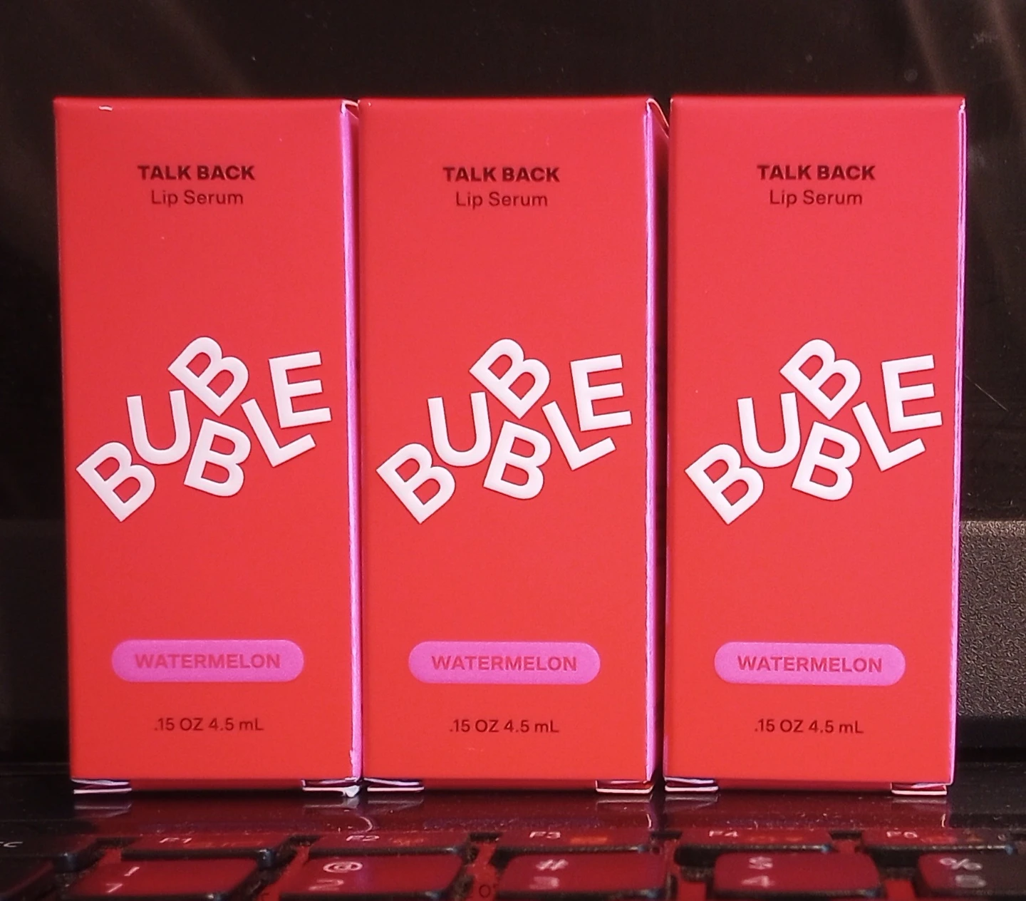 BUBBLE Talk Back Lip Serum - 3 for $20