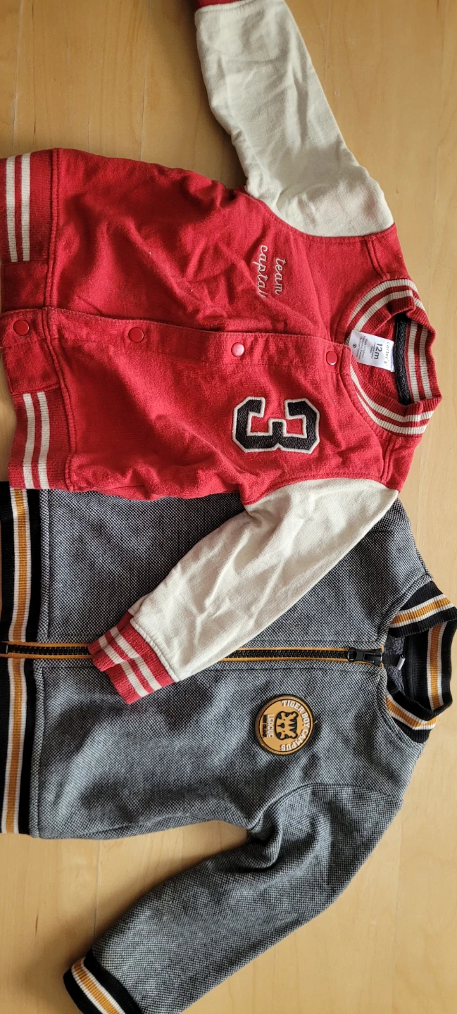 12M baby boy jacket and shirts - photo 2