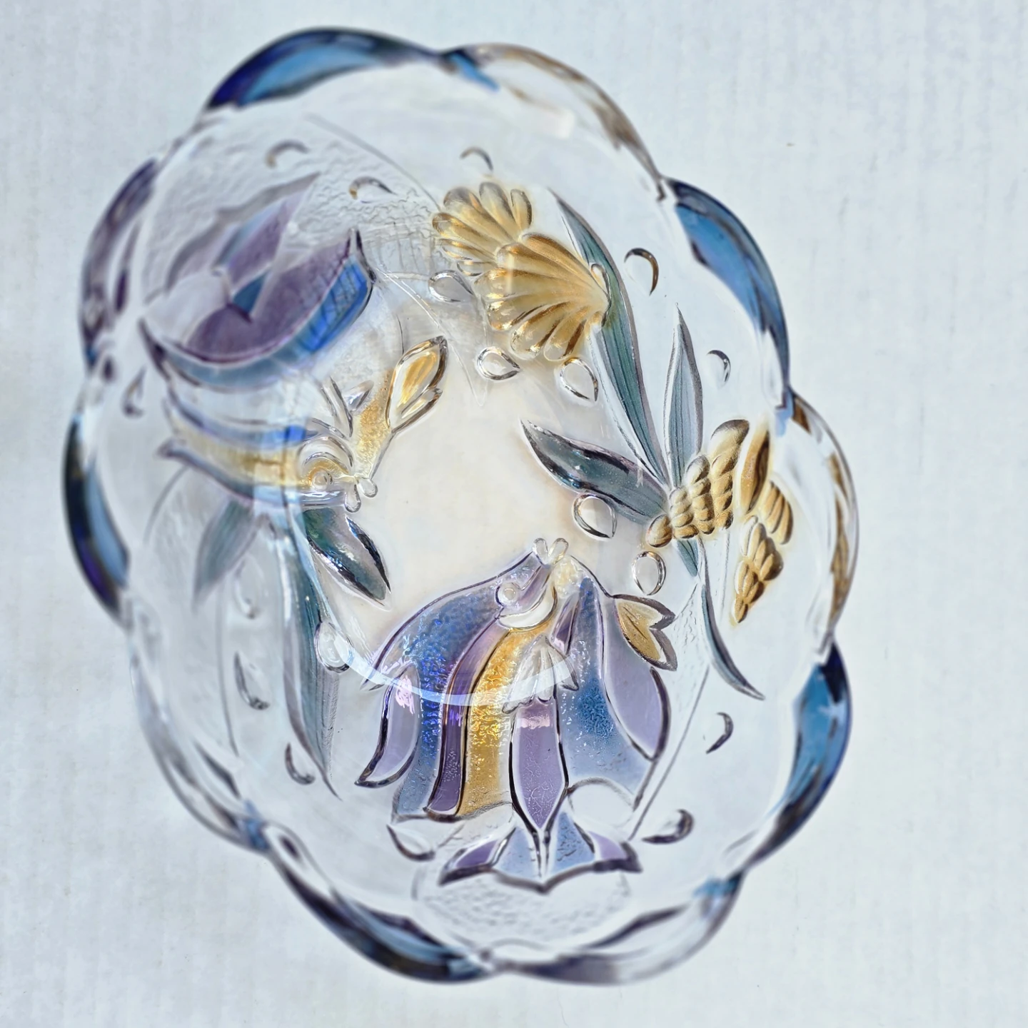 Vintage Glass Trinket Dish - photo 4