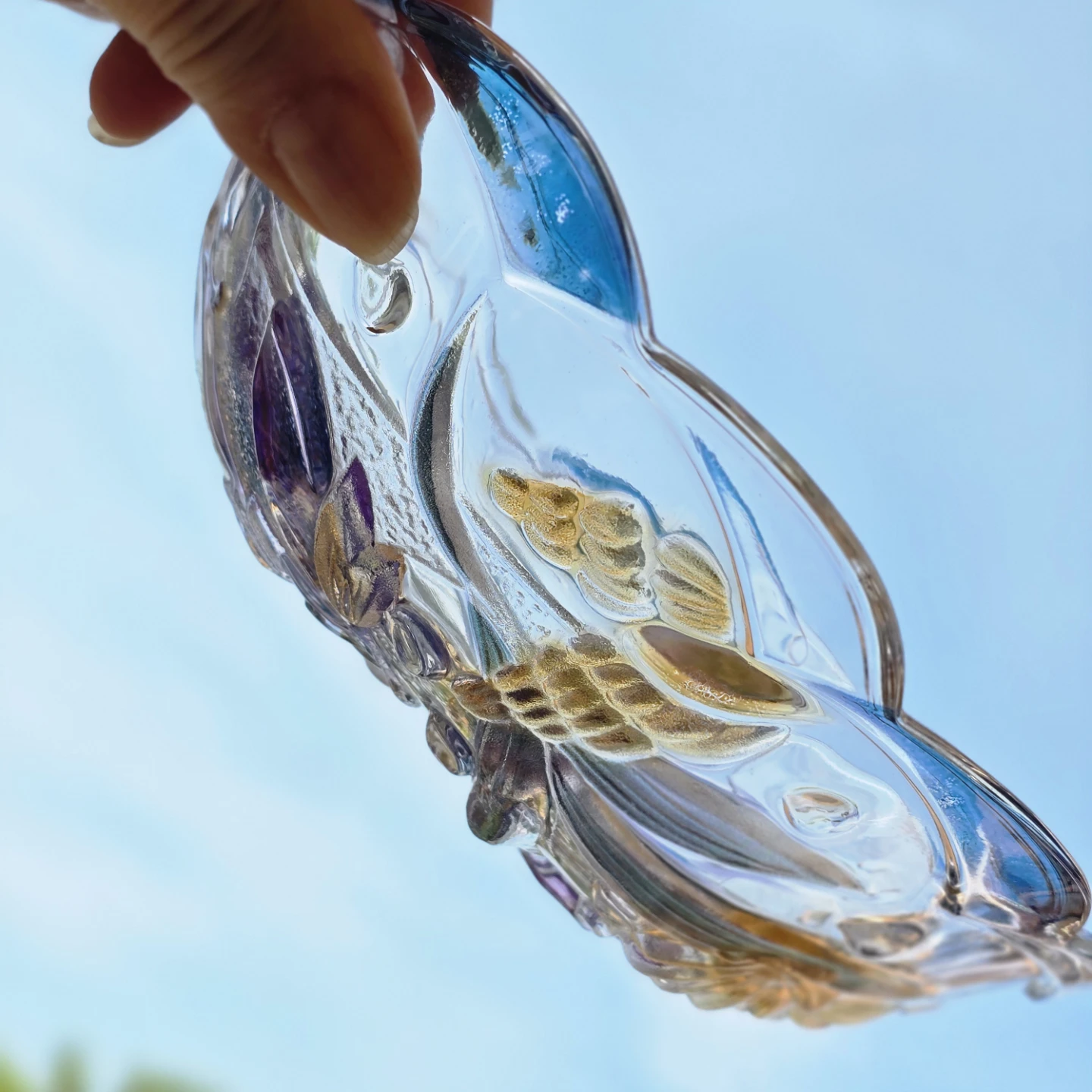 Vintage Glass Trinket Dish - photo 3