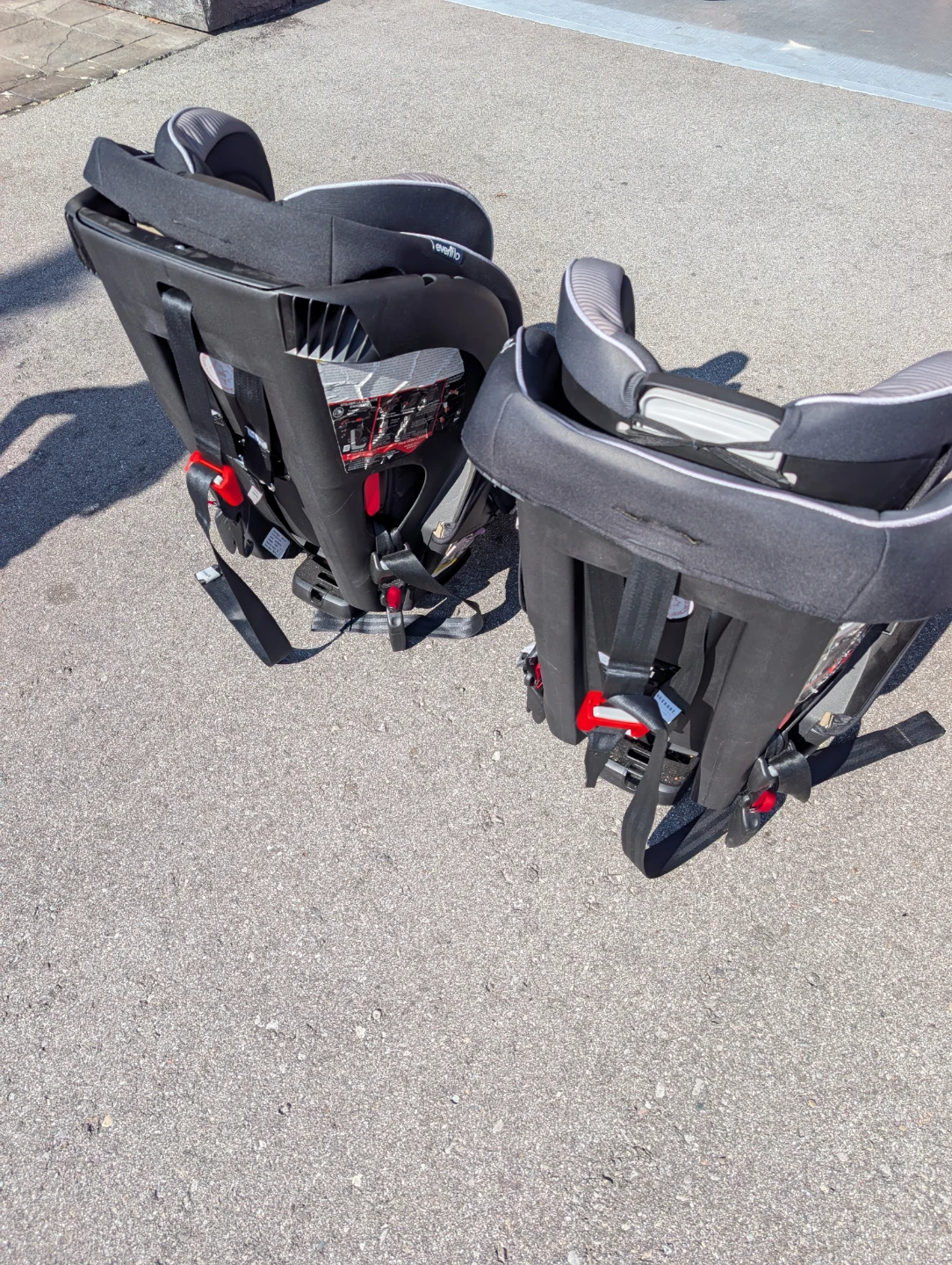 Evenflo Convertible Car Seats (2 Count) - photo 2