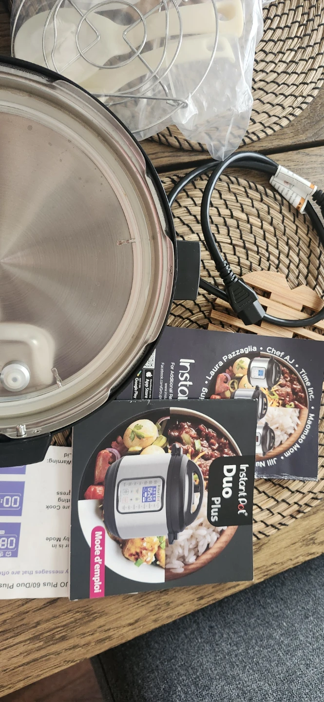 Instant Pot Duo Plus 6 Quart Pressure Cooker - photo 3