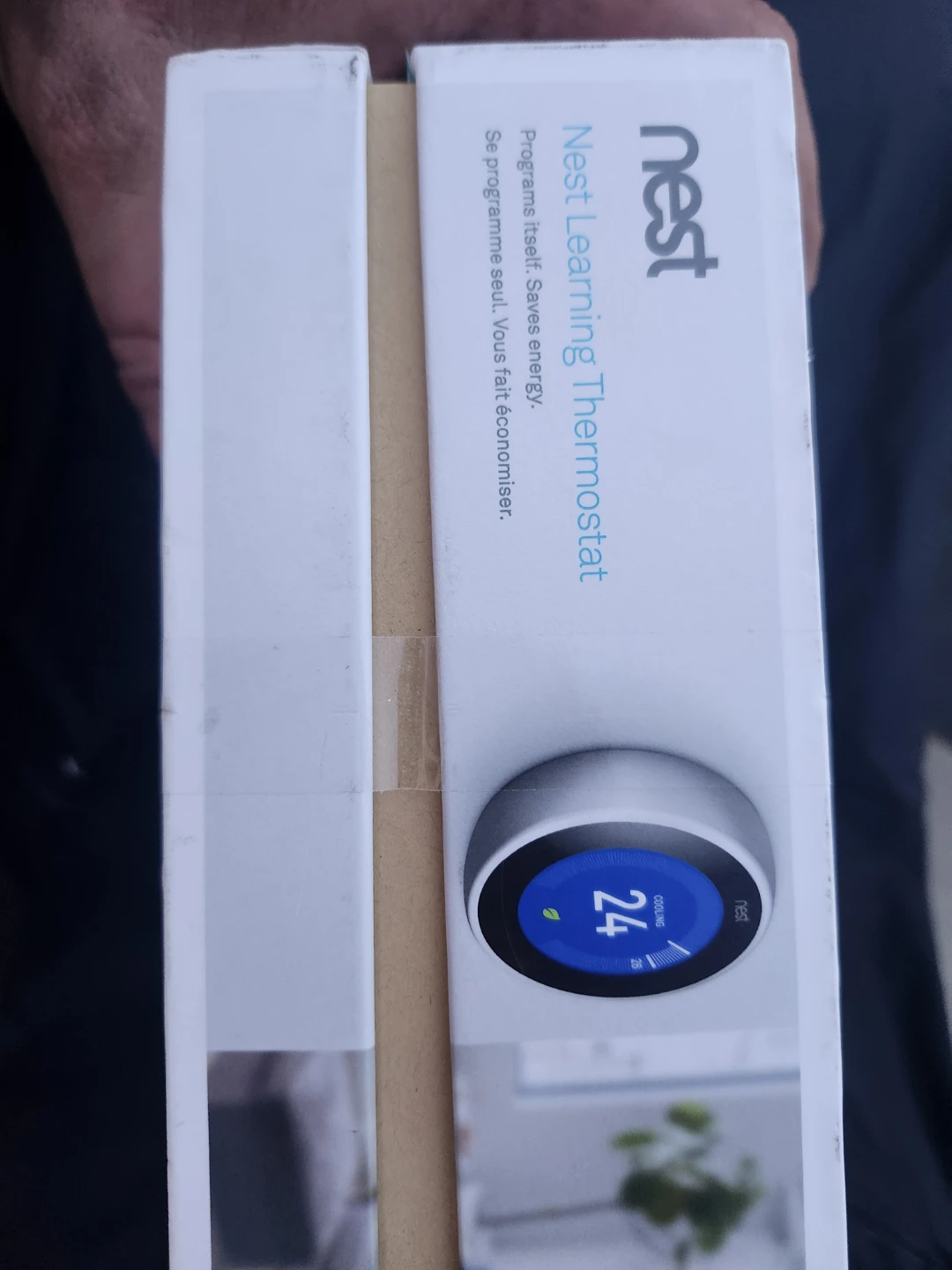 Nest Learning Thermostat - Stainless Steel - photo 3