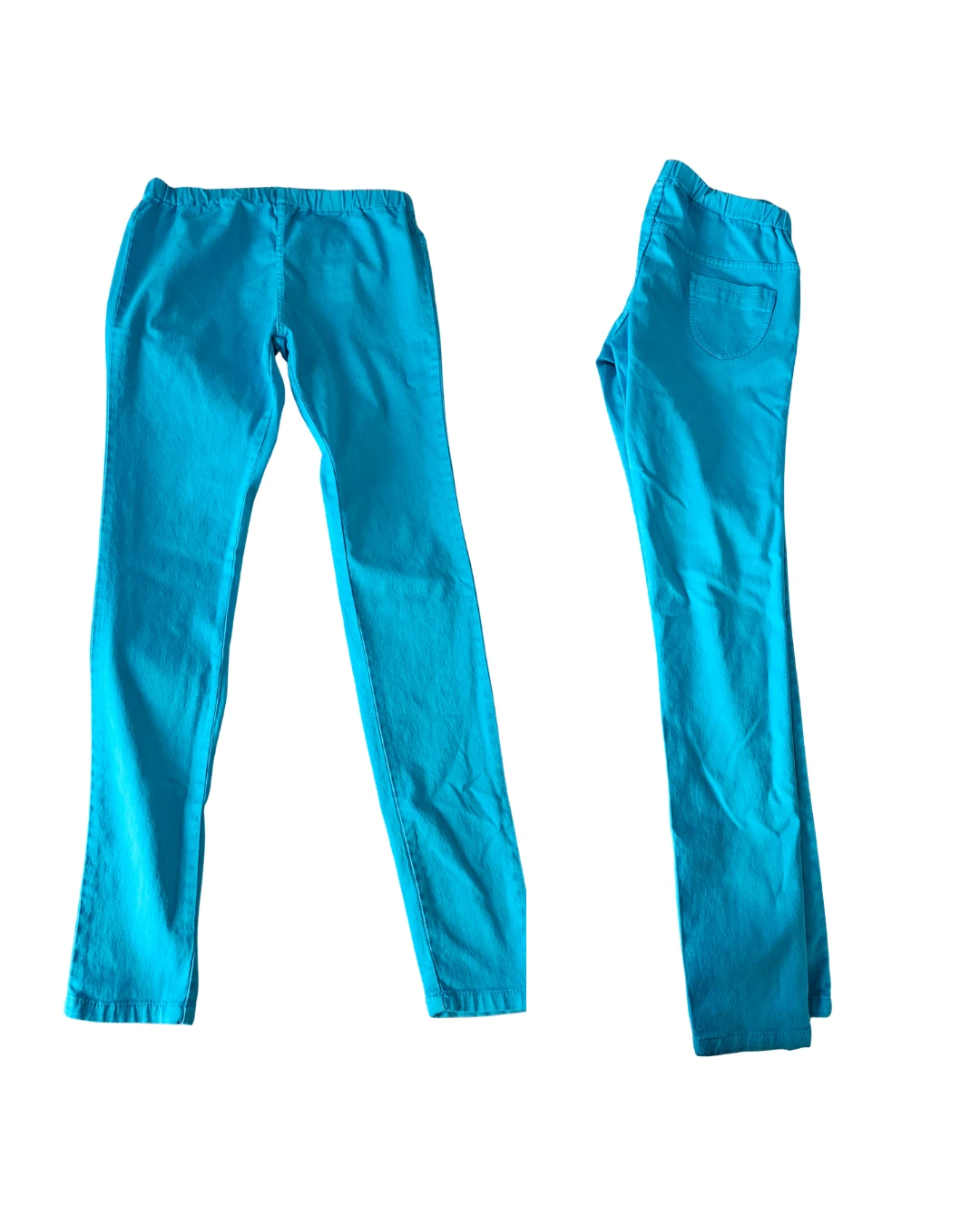 Blue Pants