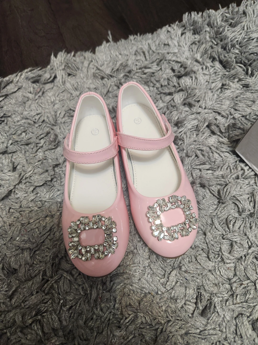 Pink Mary Jane Flat shoes / age 5-6