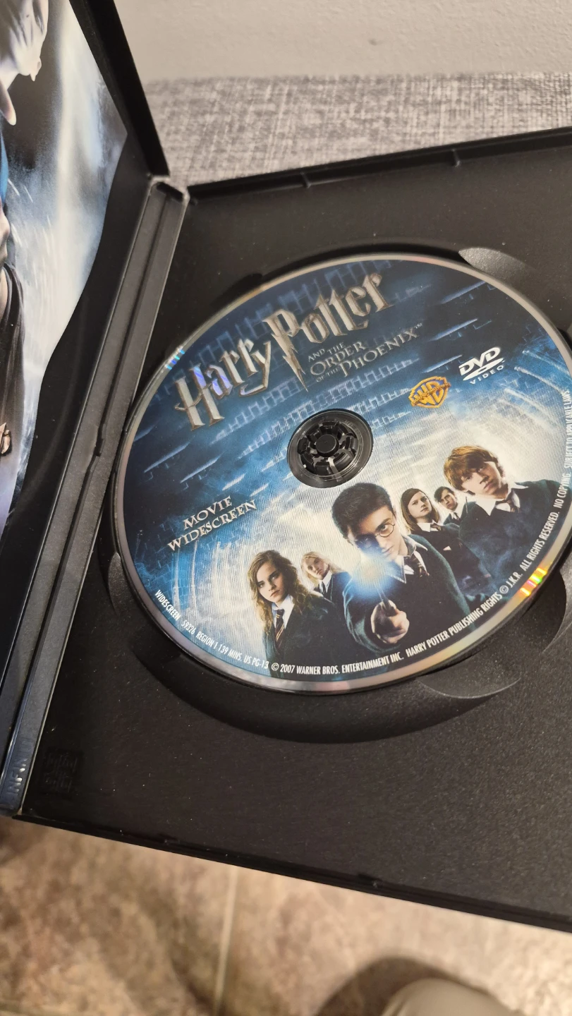 Harry Potter DVD Bundle - photo 5
