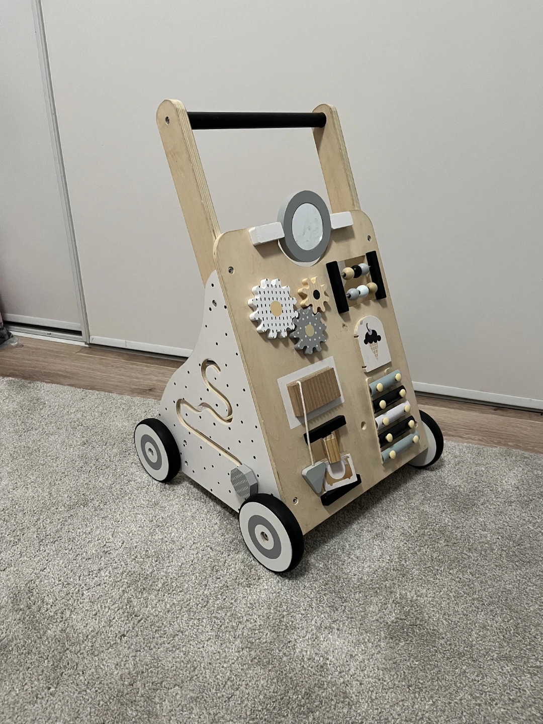 Wooden Activity Walker Toy - photo 2