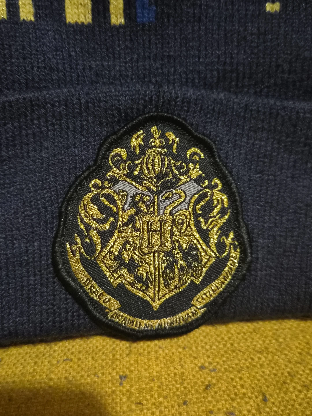 Harry Potter winter Beanie with Pom Pom