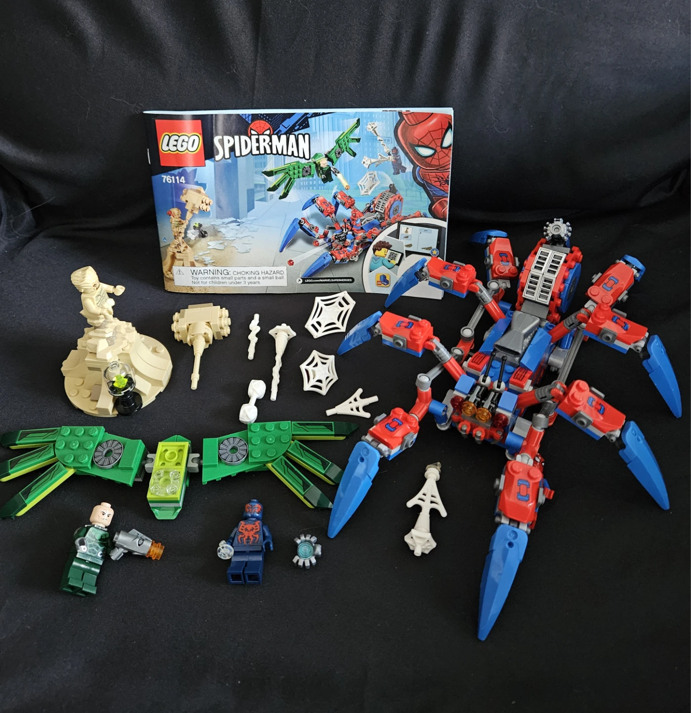LEGO Retired Set #76114 - Spider-Man's Spider Crawler