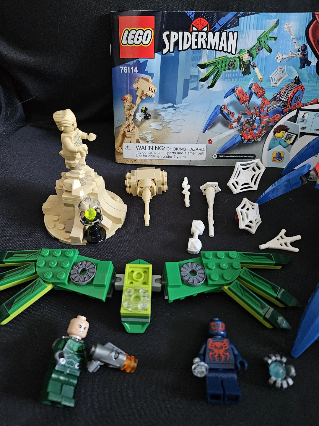 LEGO Retired Set #76114 - Spider-Man's Spider Crawler - photo 3