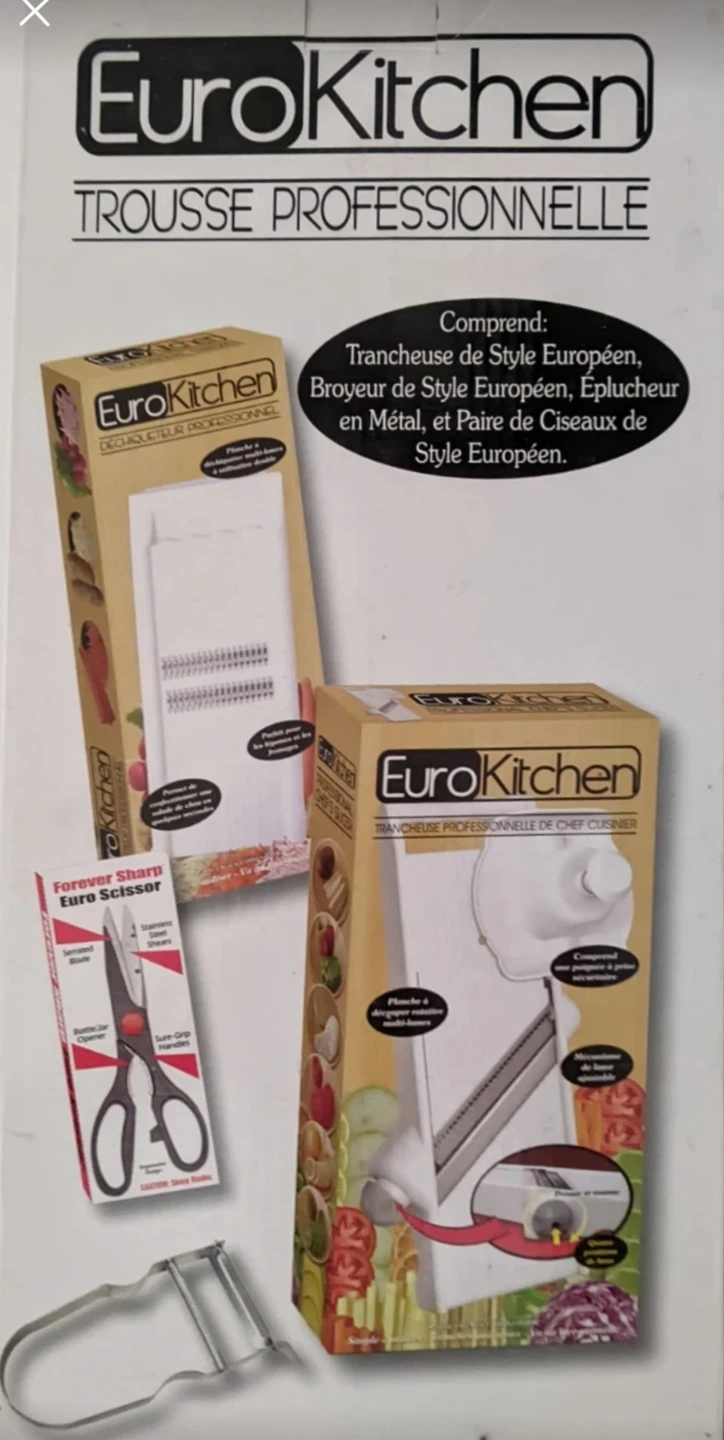 EuroKitchen Professional Kitchen Tool Set