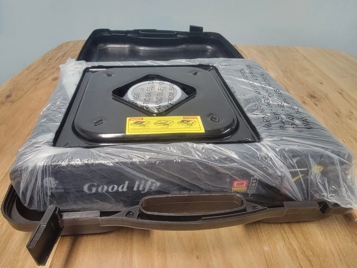 Good Life Portable Gas Stove with 4 Fuel Canisters