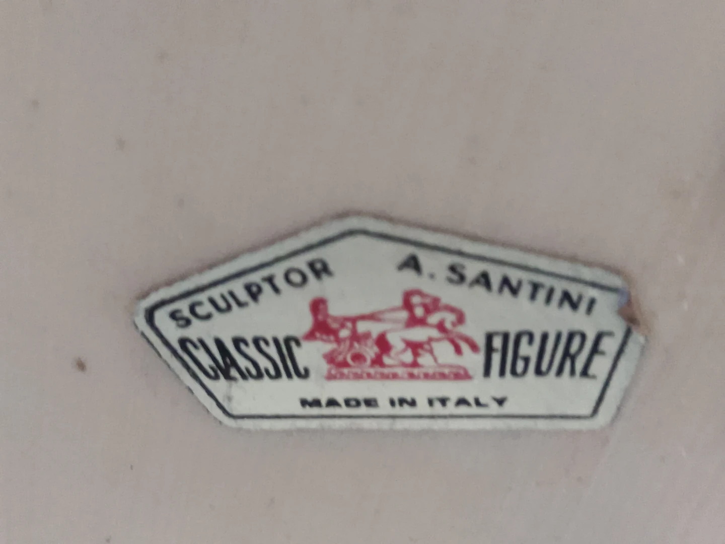 A. Santini Classic Figure Statue - Made in Italy - photo 5