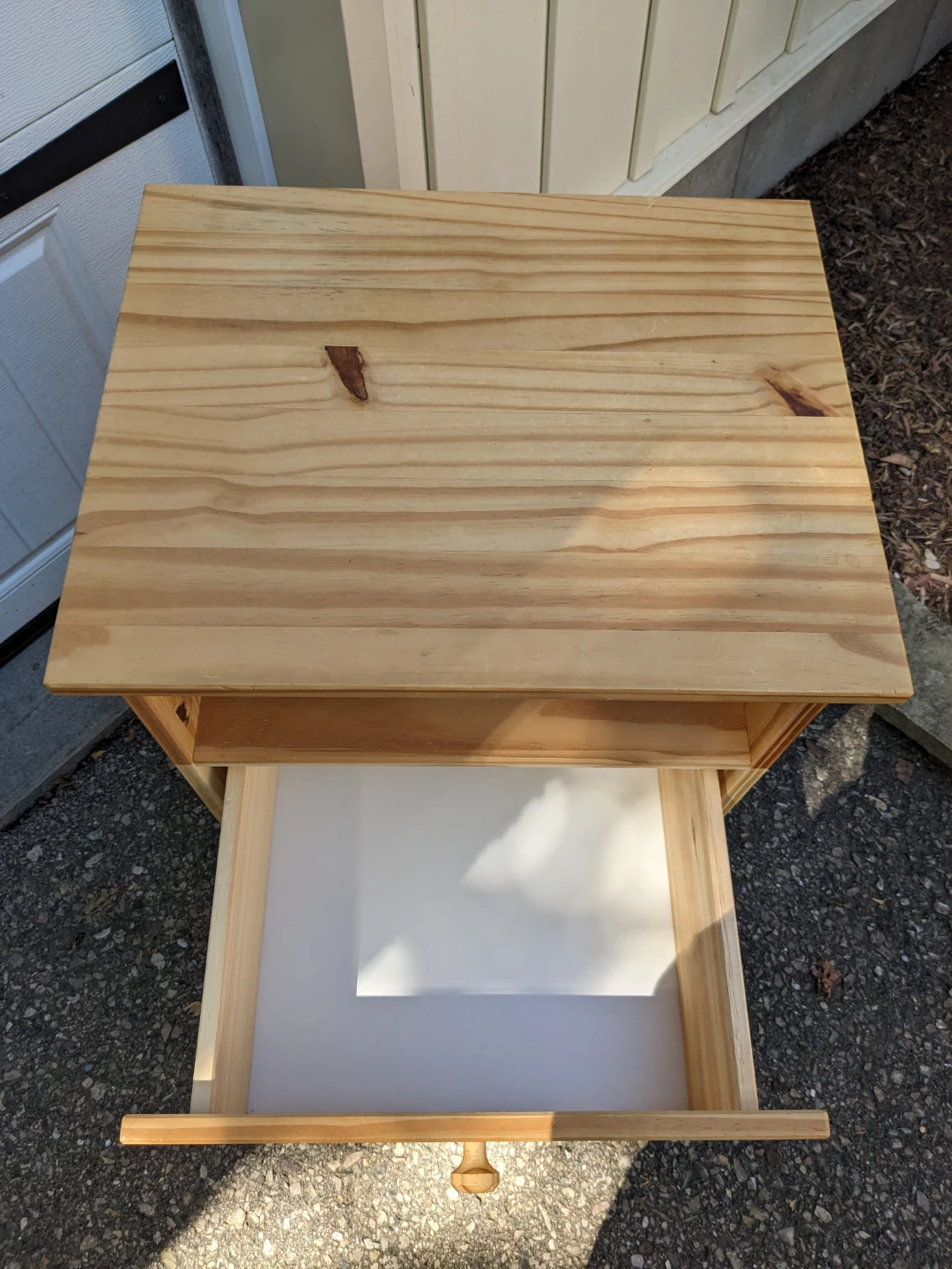 Ikea TARVA Nightstand in Solid Pine - photo 2