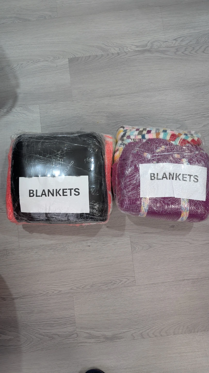 Sets of blankets