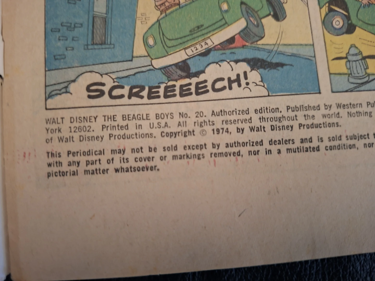 Dr. Graves Vol. 13, No. 73 & The Beagle Boys Comic Books - photo 3