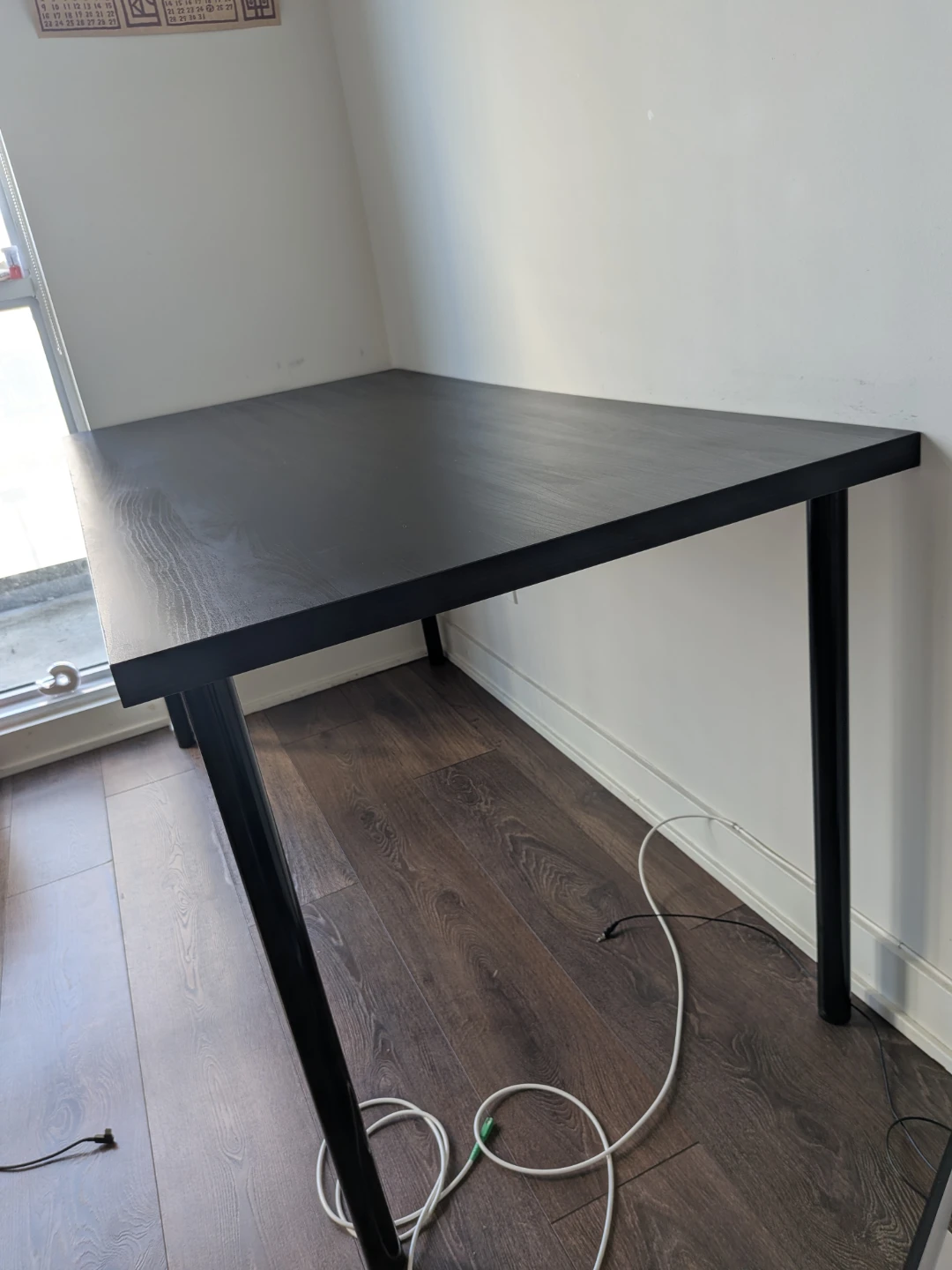 IKEA Linnmon Desk - Black (Moving Clearing Out!!!) - photo 4