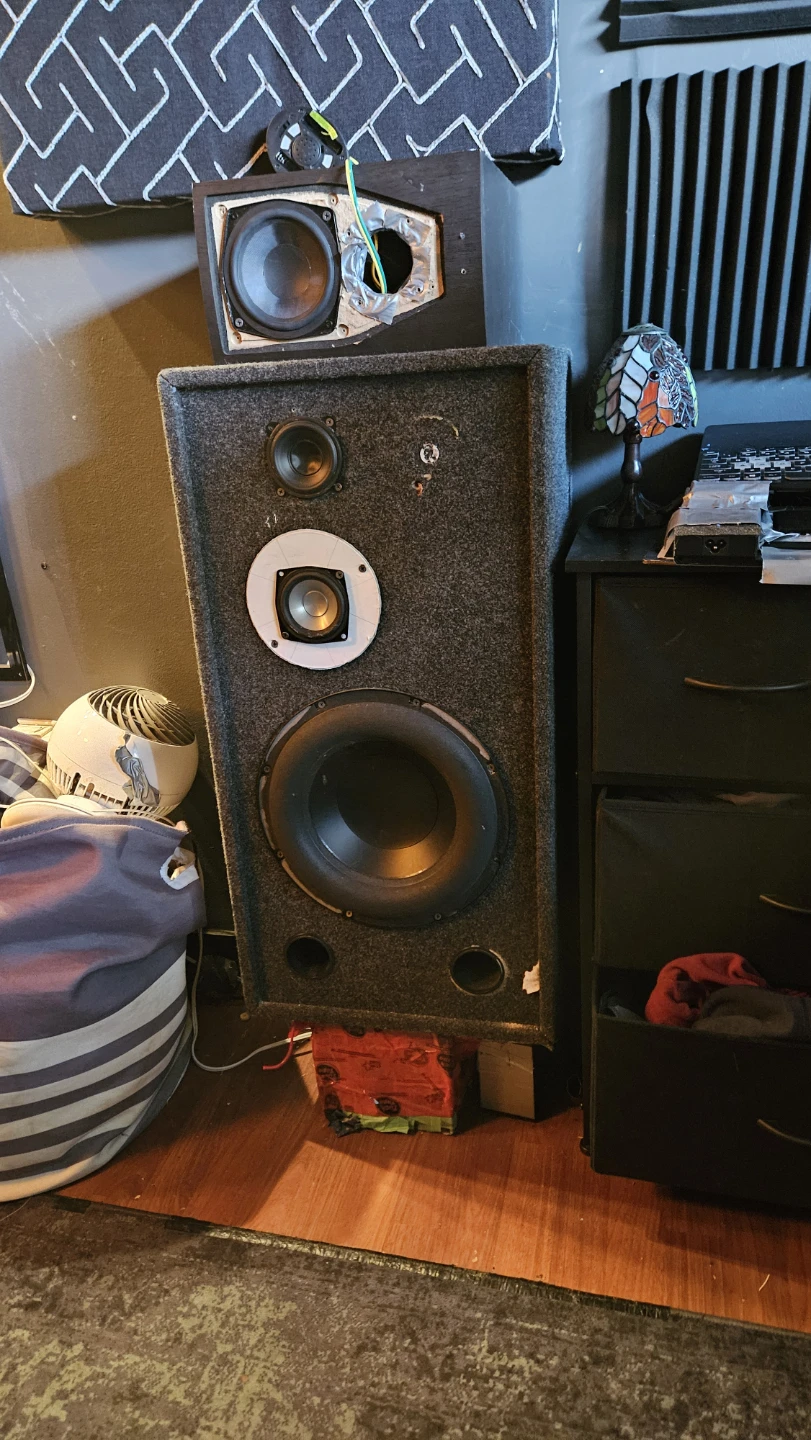 Will Build any size hifi speaker 50$ for labor