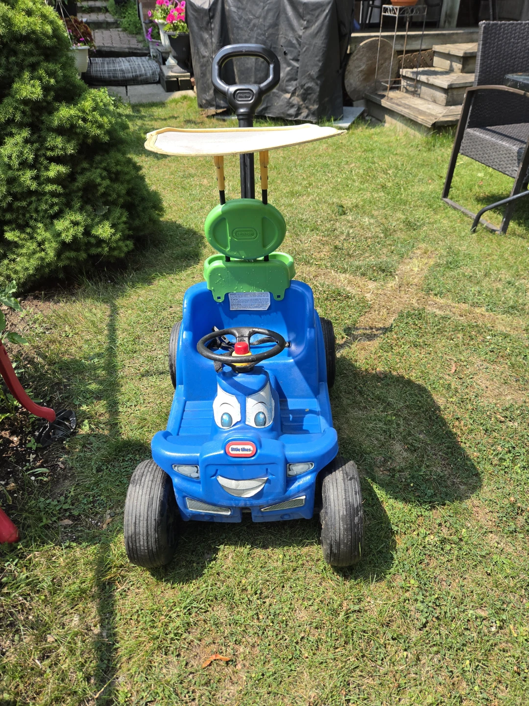 Little Tikes Cozy Coupe with Sun Canopy