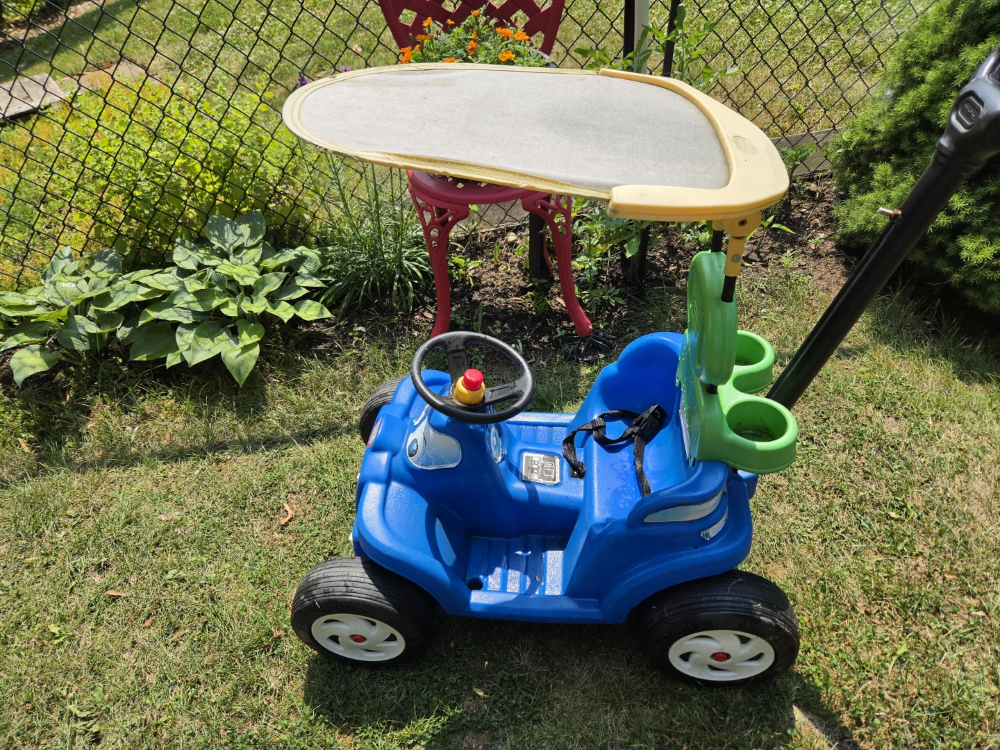 Little Tikes Cozy Coupe with Sun Canopy - photo 3