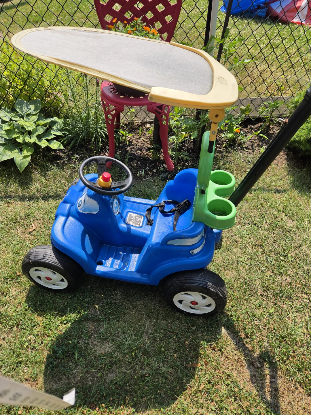 Little Tikes Cozy Coupe with Sun Canopy - photo 4