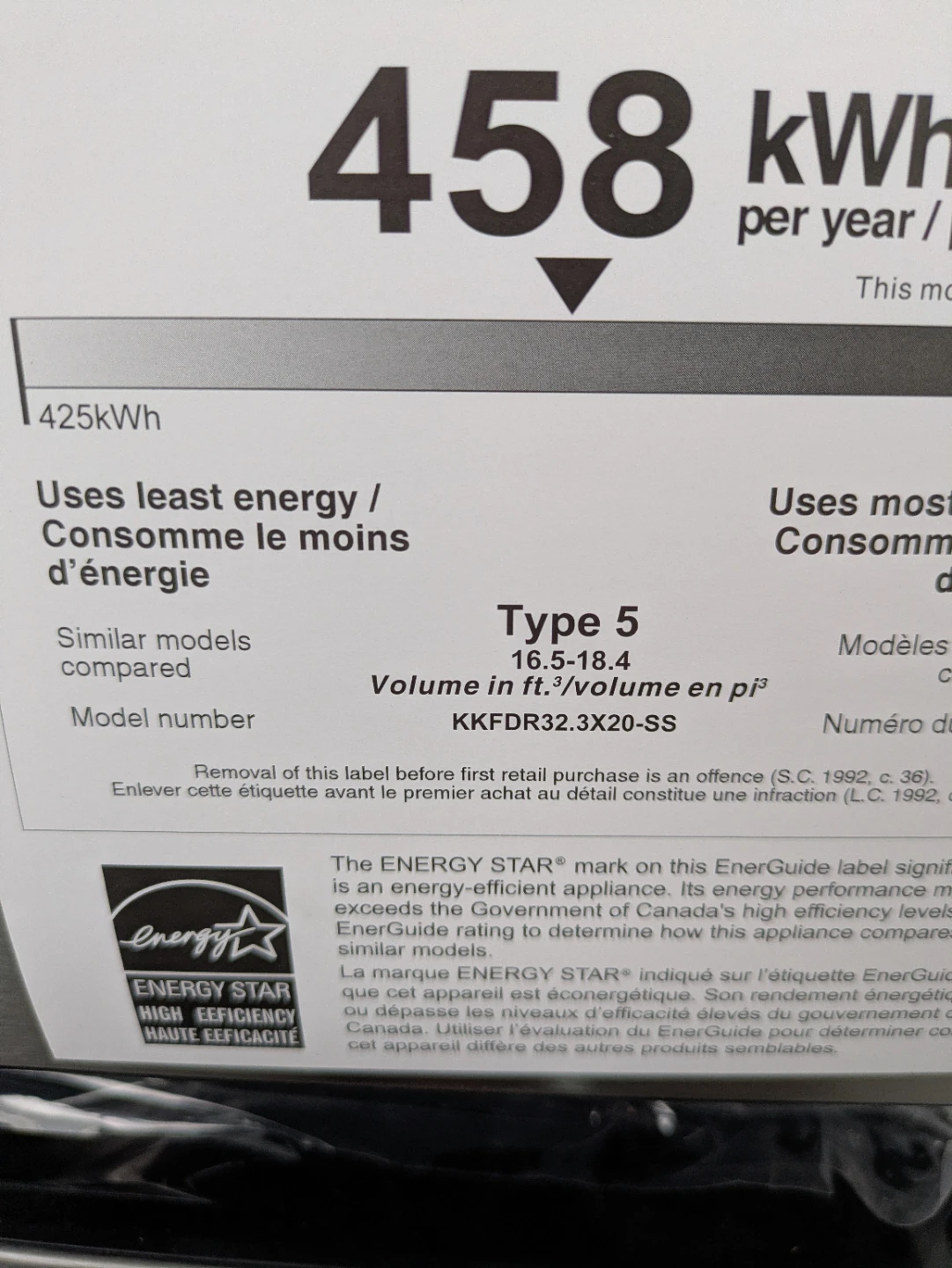 Brand new fridge dishwasher microwave - photo 3