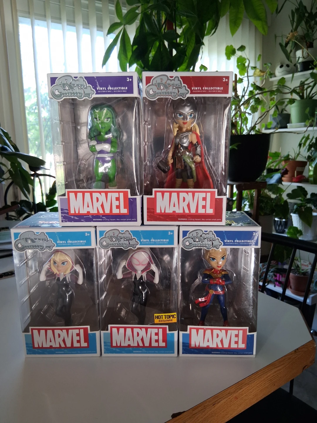 Marvel Rock Candy Vinyl Collectible Figures