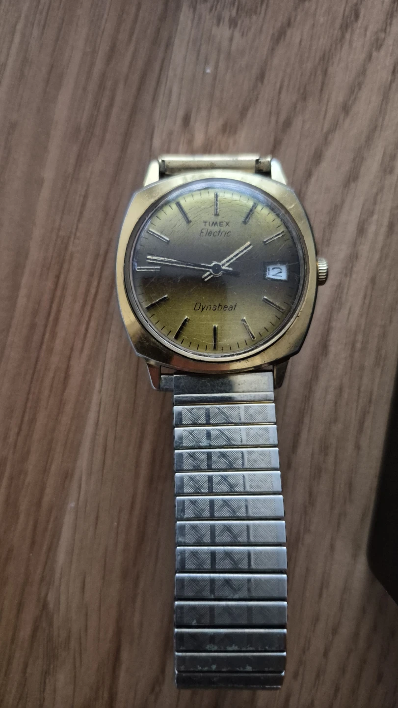Timex Electric Dynabeat Men's Watch