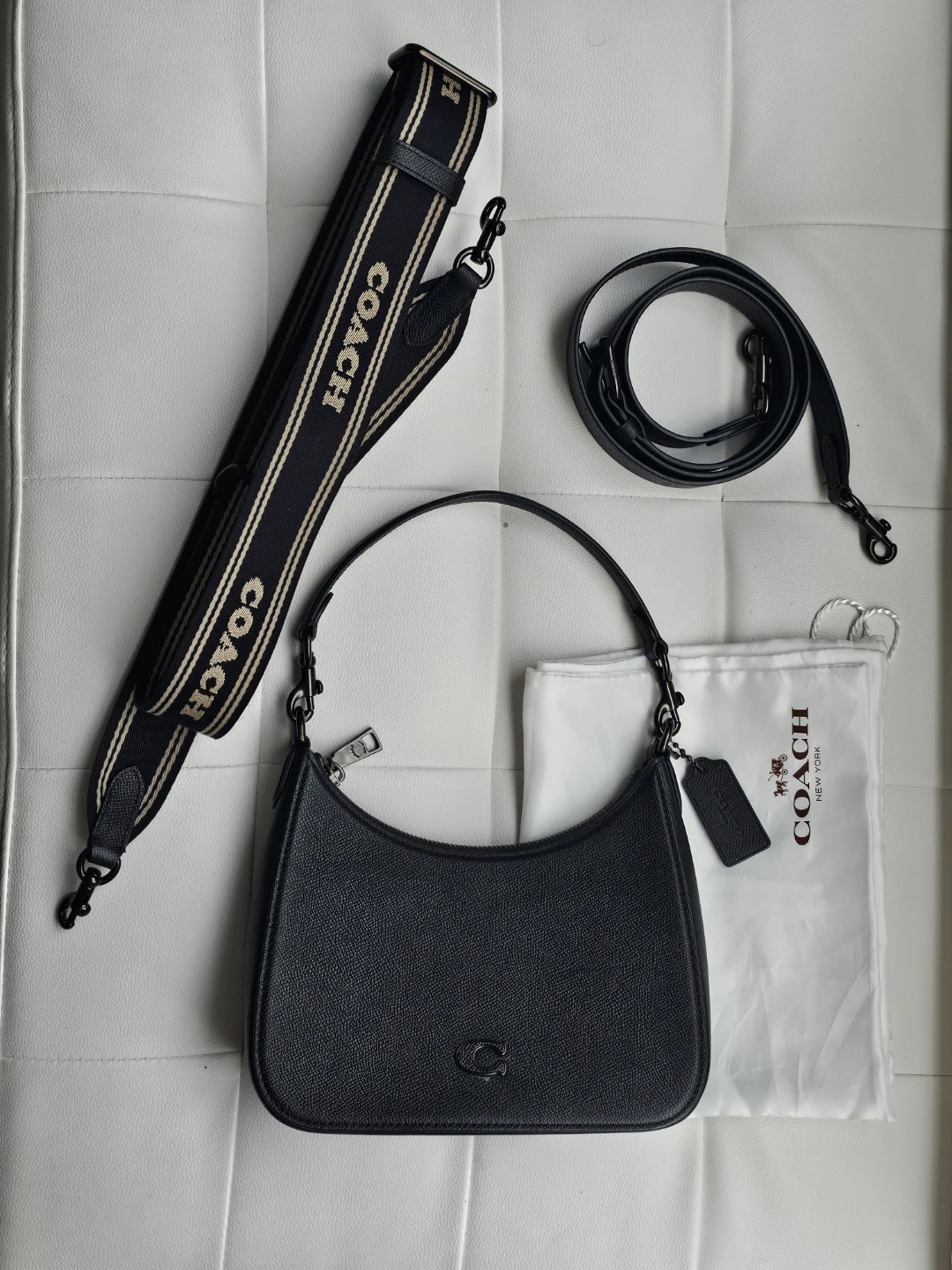 Authentic Coach Hobo Bag with 3 straps - PRICE FIRM
