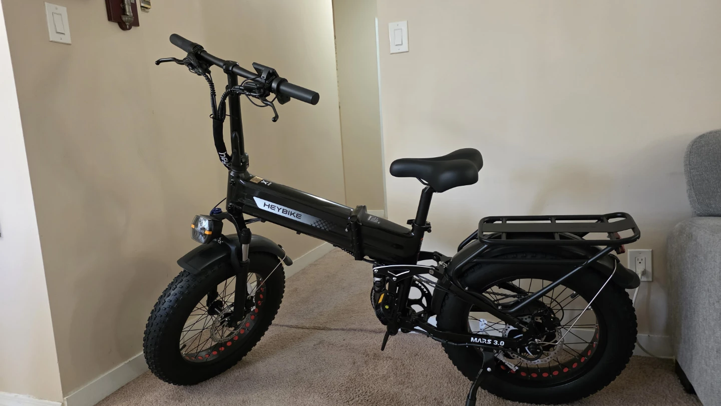 HEYBIKE Mars 3 Electric Fat Tire Bike - photo 2