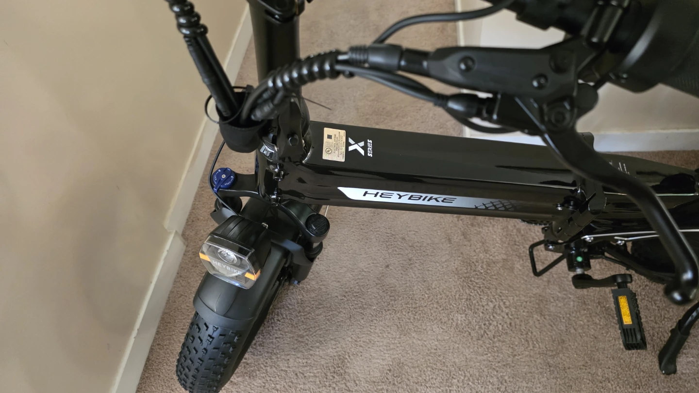 HEYBIKE Mars 3 Electric Fat Tire Bike - photo 3