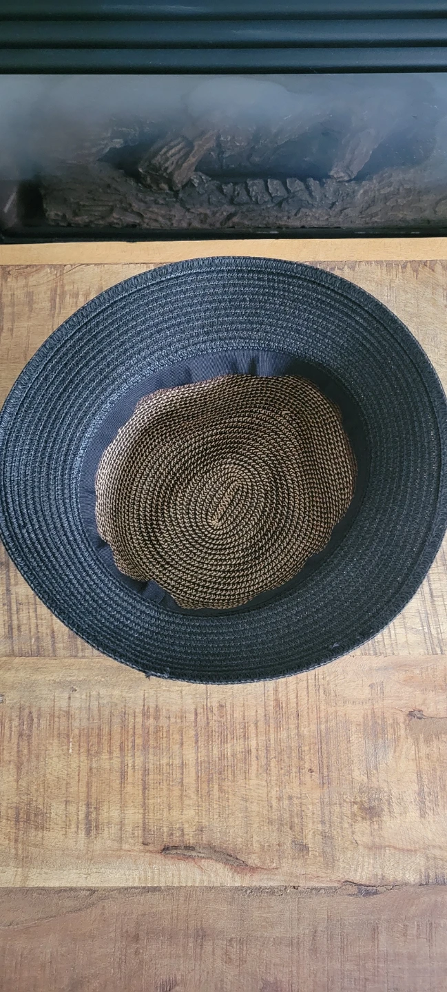 Woven Fedora Hat - photo 2