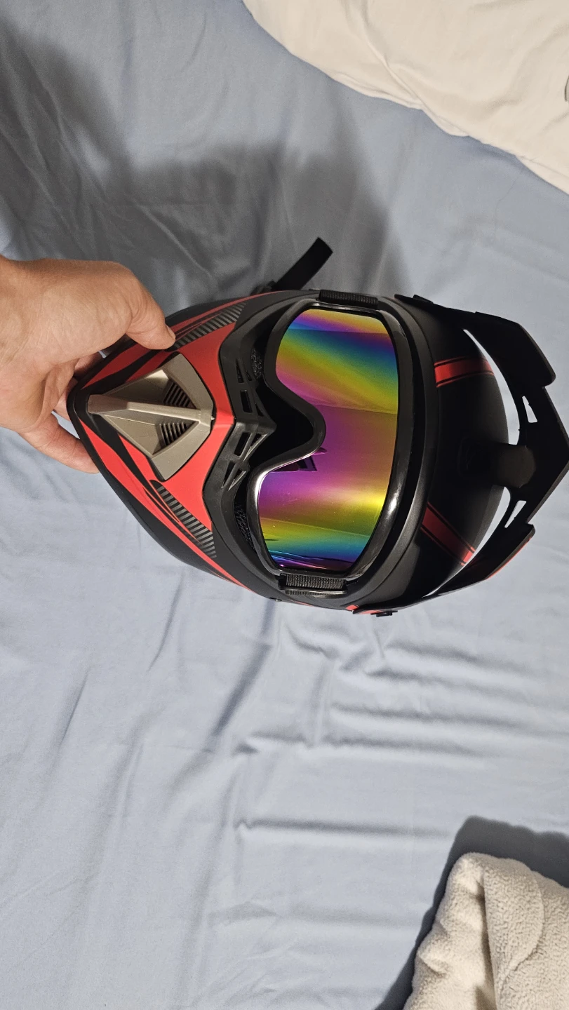 Virtue Motocross Helmet with Goggles - photo 2