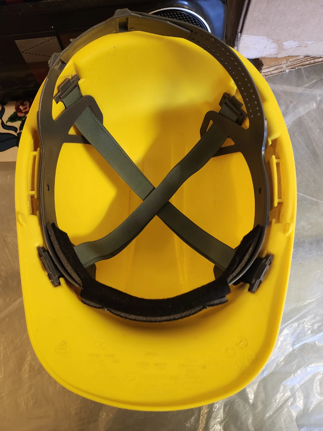 Yellow Hard Hat - photo 2