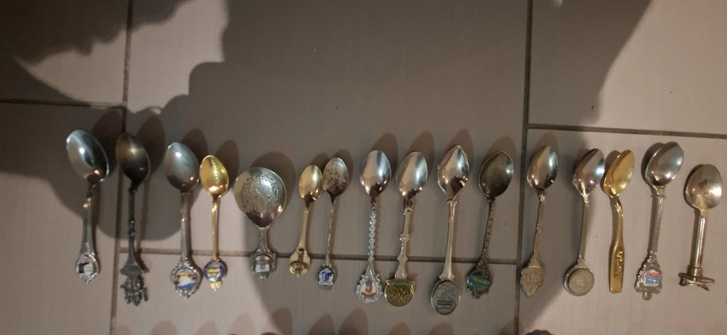 Collection of Souvenir Spoons - photo 2