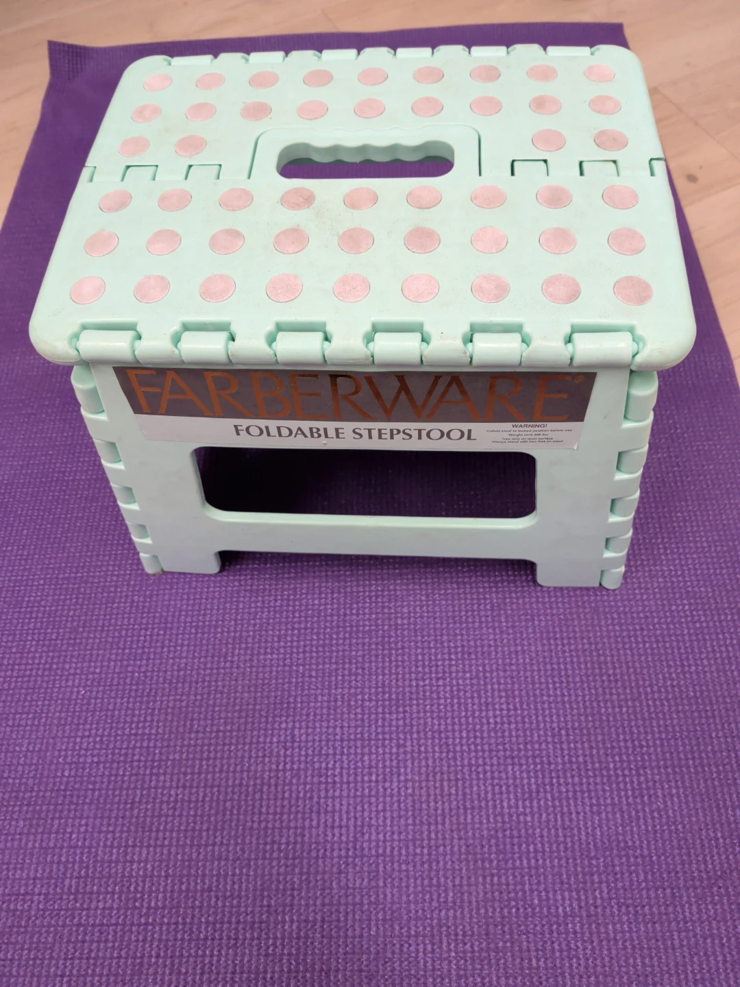 Farberware Foldable Step Stool