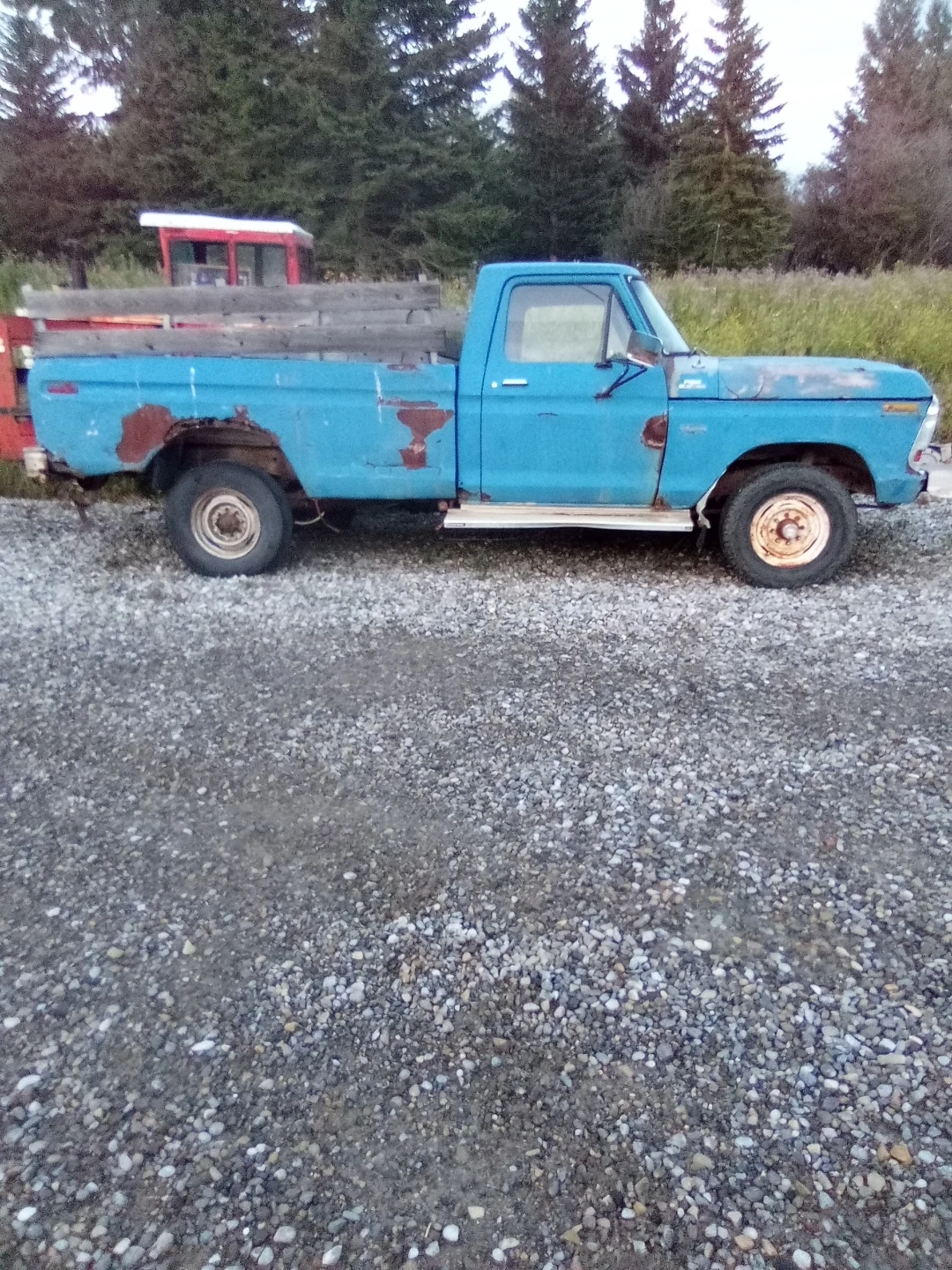 Ford Pickup Truck Project