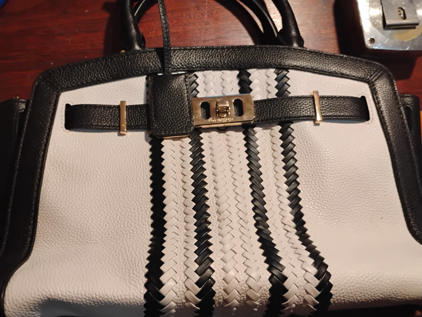 Michael Kors Tote Bag - Black & White - photo 2