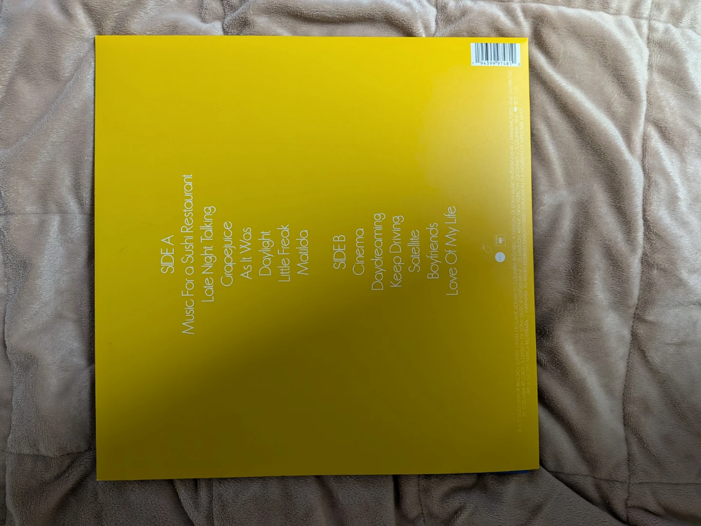 Harry styles record album Harry's house - photo 3