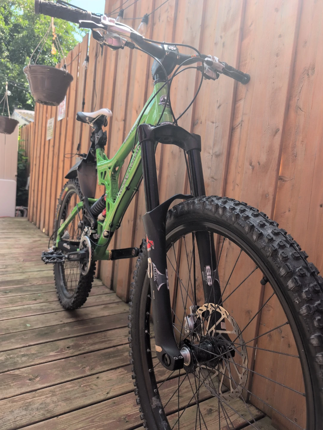 Rocky Mountain Switch DH Bike - photo 4