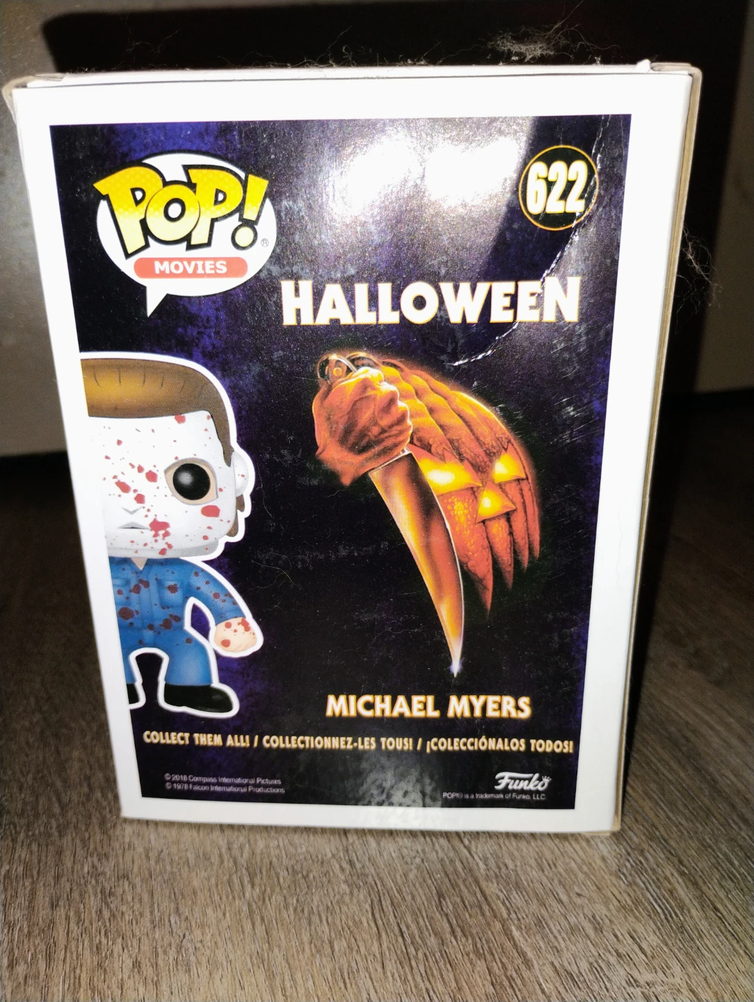 Funko Pop! Movies Halloween Michael Myers #622 - photo 2