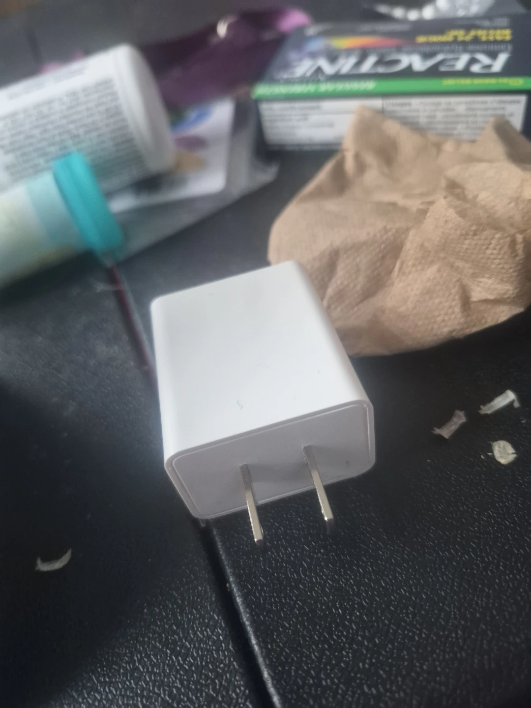 White USB Wall Charger Adapter
