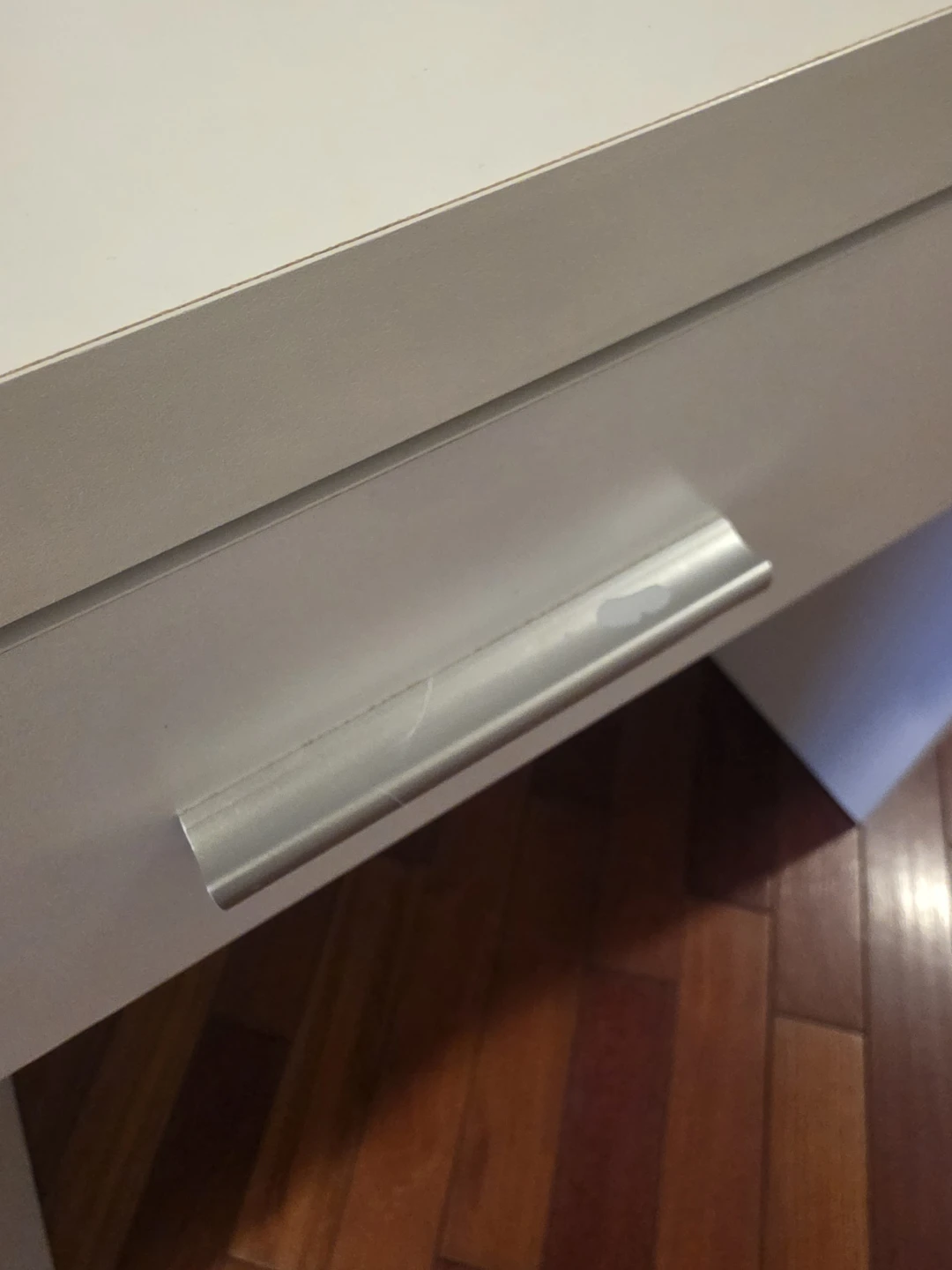 White Vanity Desk with Lights - photo 5
