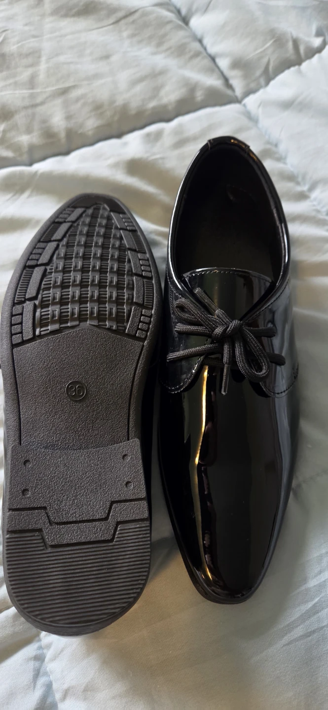 Boys fancy dress shoes