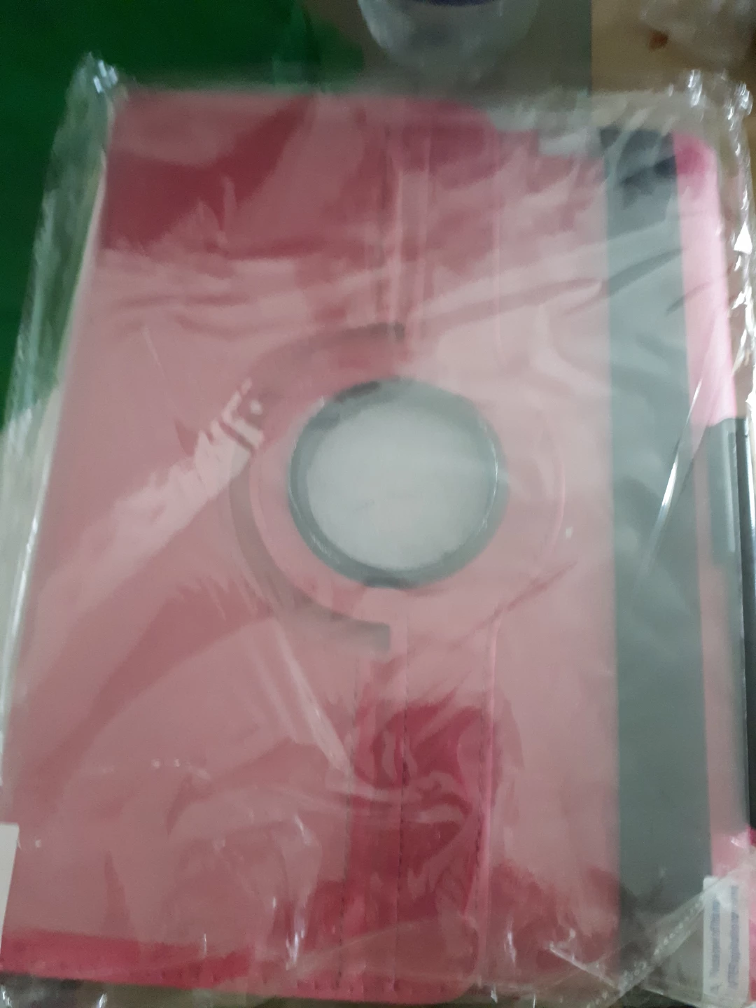 Pink Tablet Case with Rotating Stand/pen - photo 4