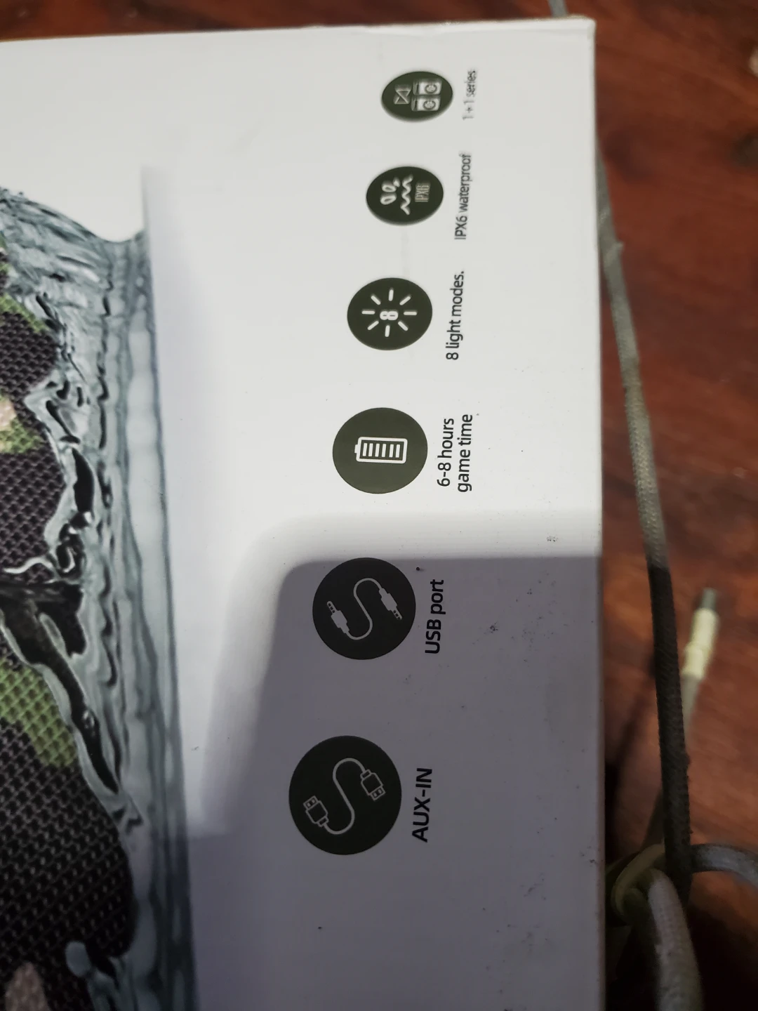 HOPESTAR Wireless Speaker 100W Bass Boost Camo - photo 3