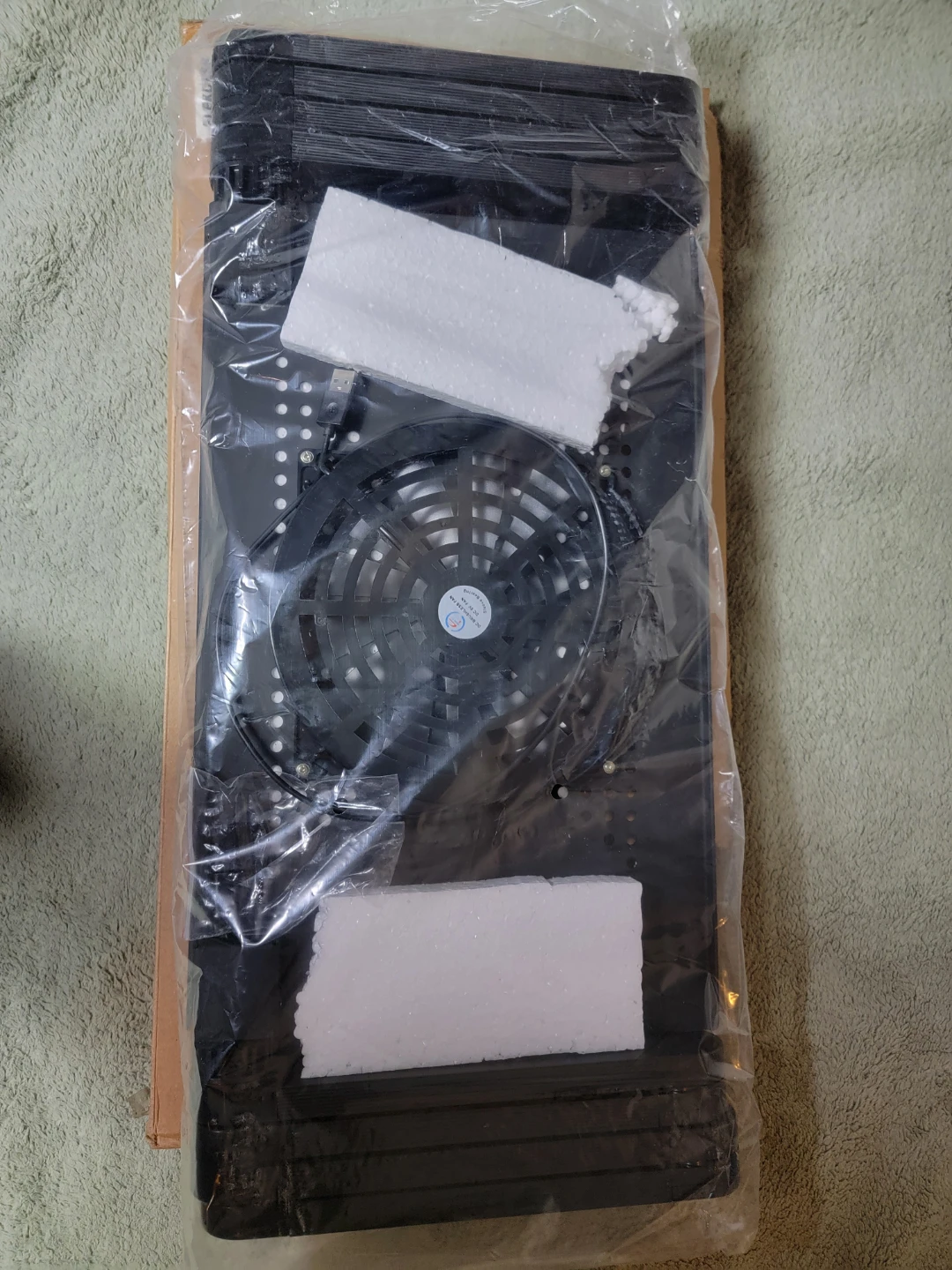 Flexdesk Adjustable Laptop Stand with Fan