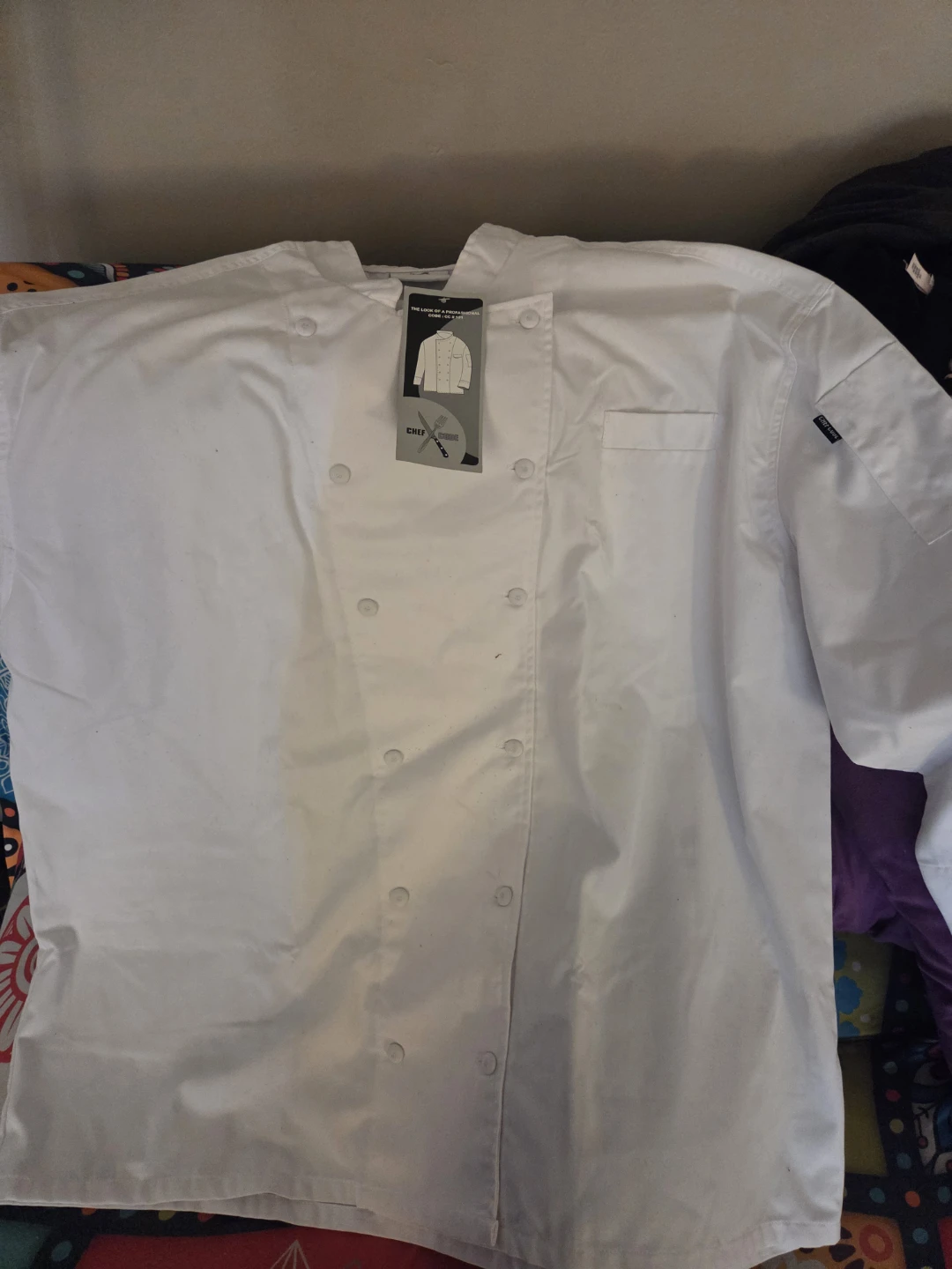 Chef's Jacket White