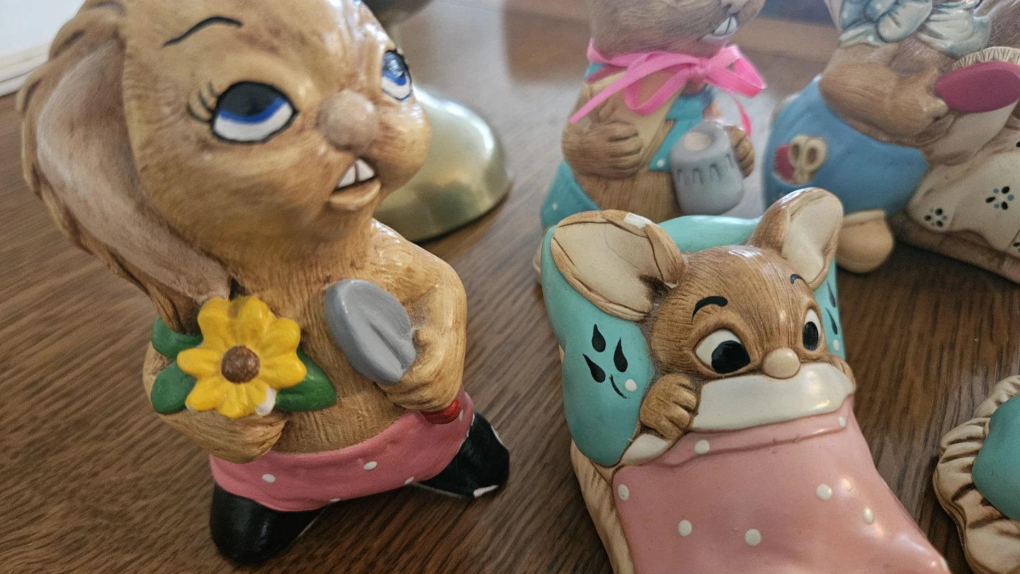 Vintage Pendelfin Bunnies - photo 4